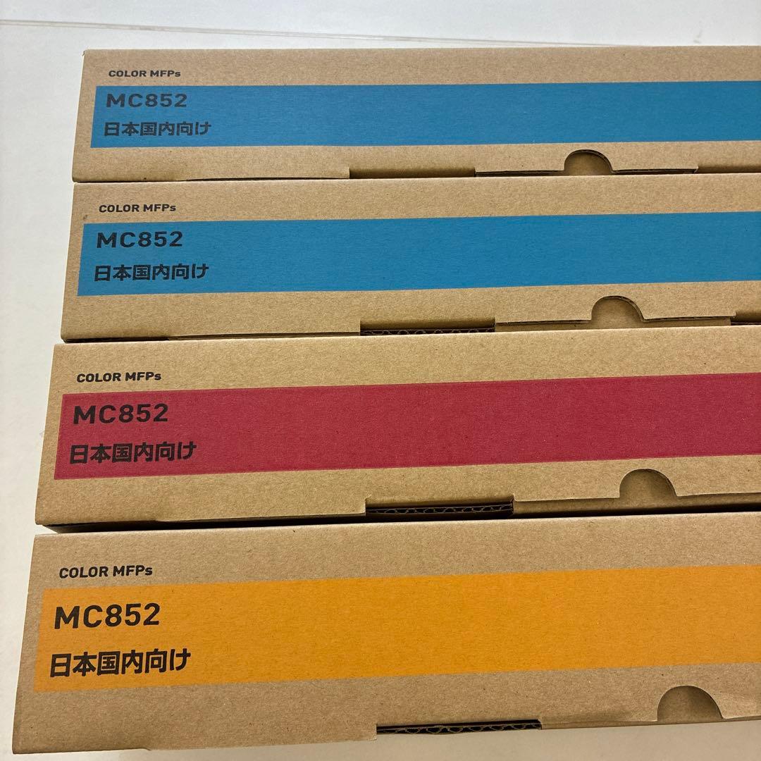 OKI トナーカートリッジ　4個セット