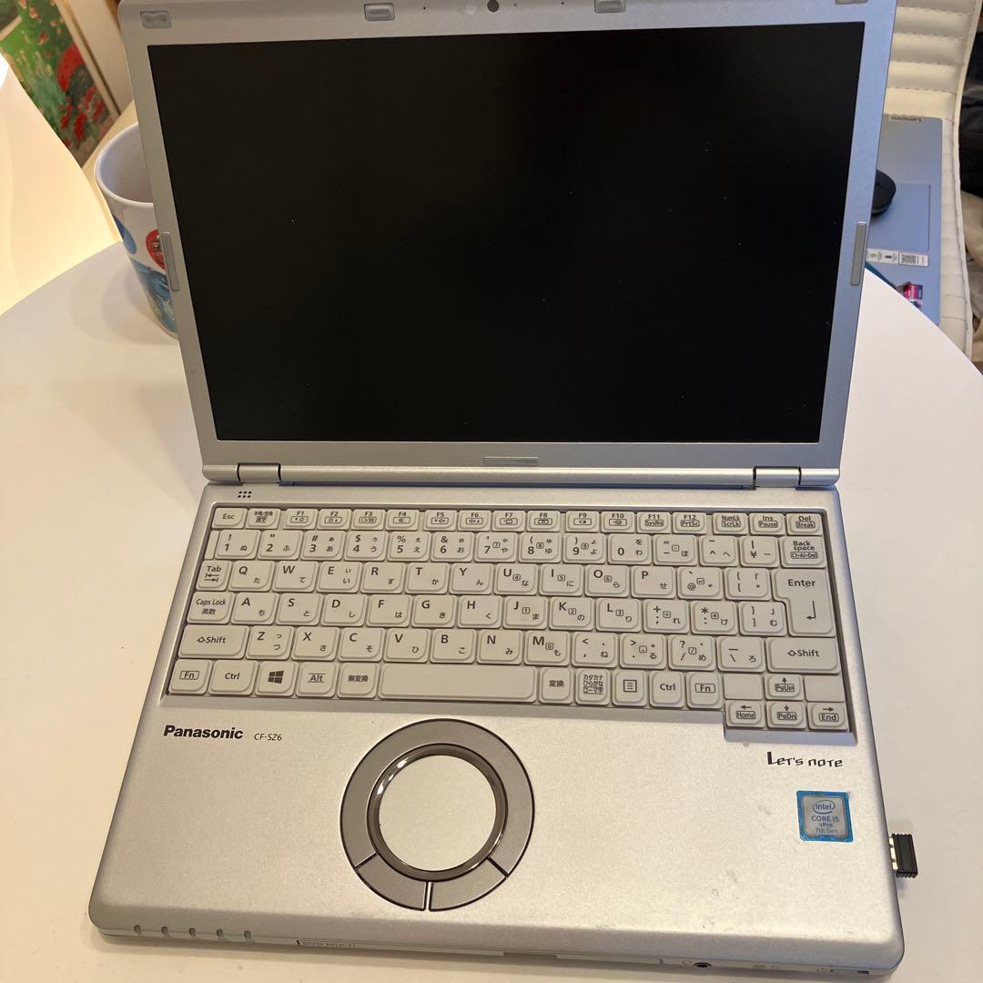 【お値下げしました！】Panasonic CF-S26 シルバー ノートPC