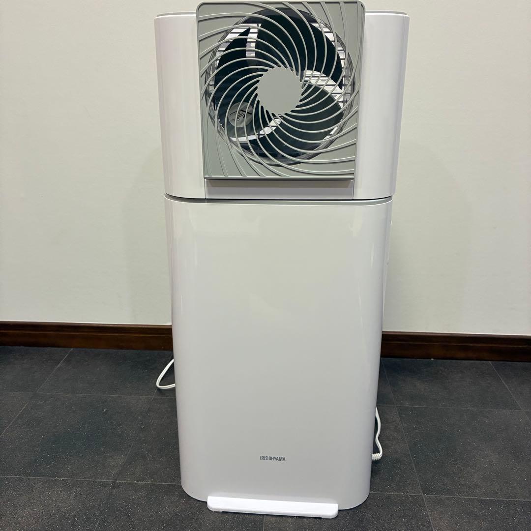 アイリスオーヤマ IJD-I50-WH サーキュレーター衣類乾燥除湿機