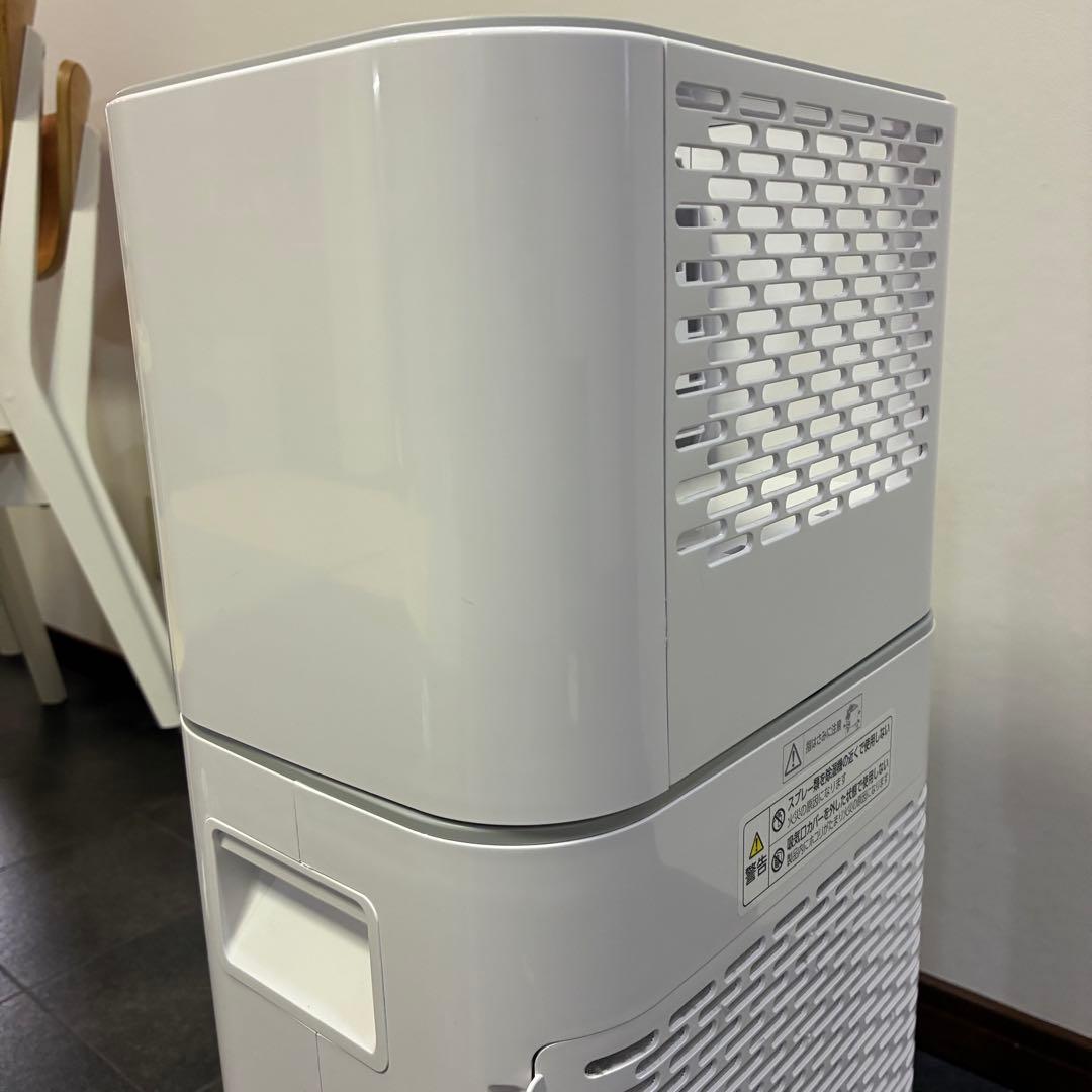 アイリスオーヤマ IJD-I50-WH サーキュレーター衣類乾燥除湿機