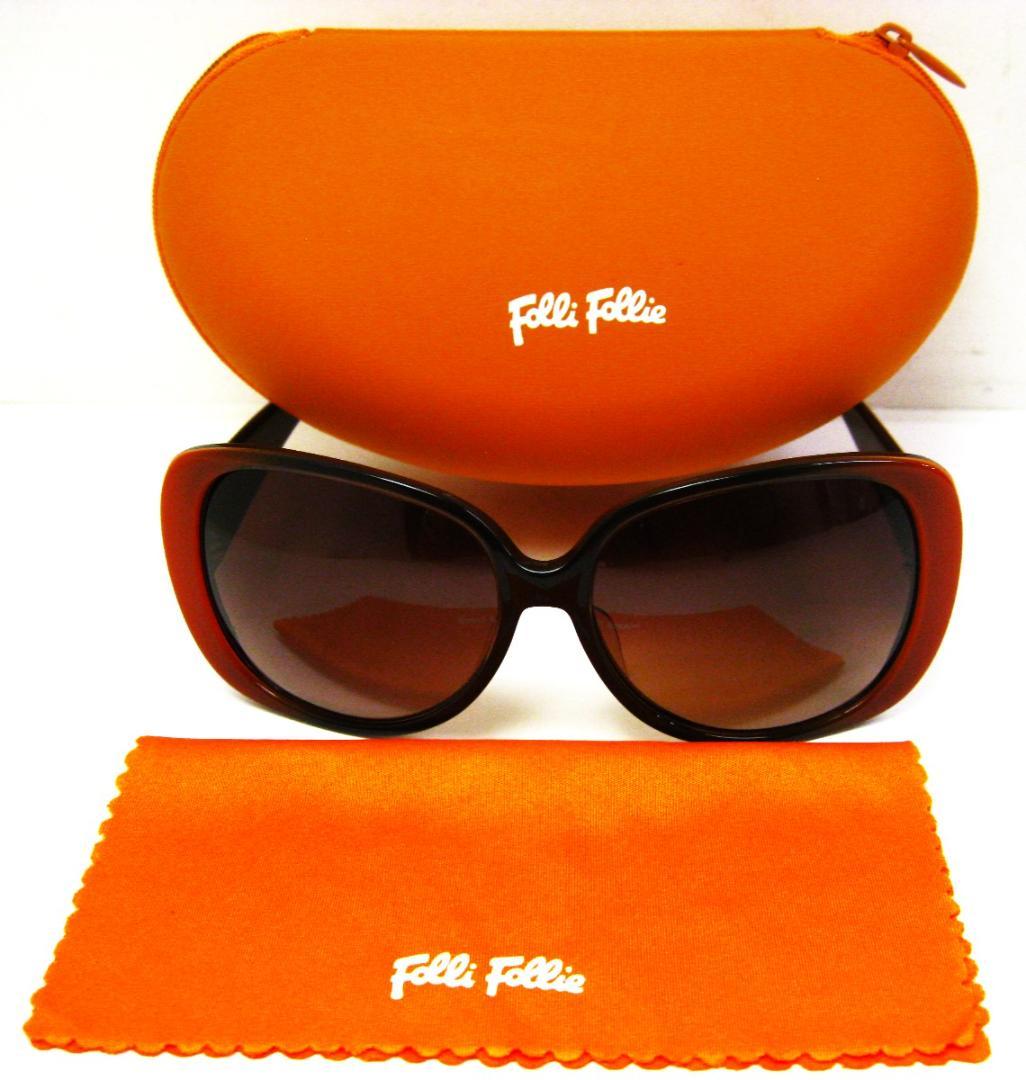 ケ*ジ様 極美品サングラス フォリフォリ Folli Follie SG2B00