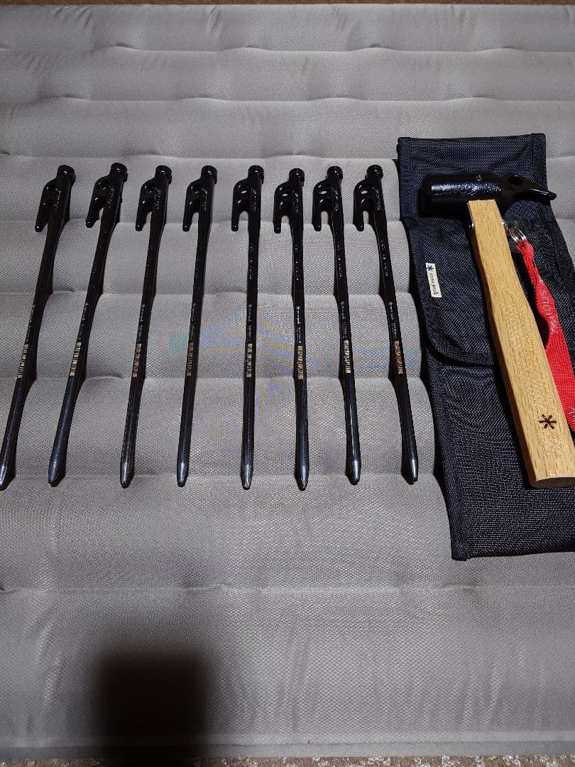  peak スノーピーク ペグハンマー Pro.Sセット