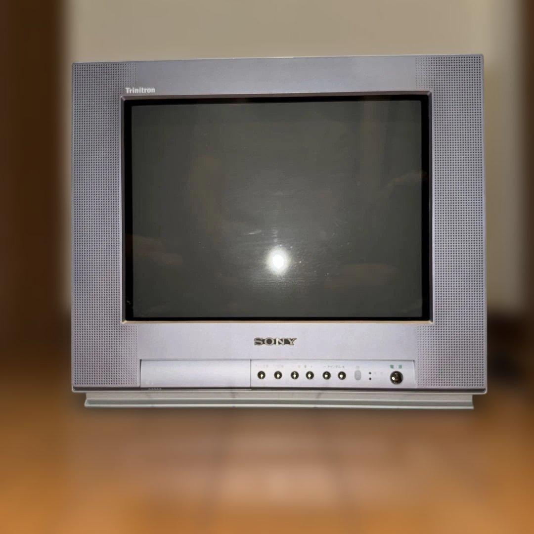 SONY ブラウン管テレビ　KV-14DA1