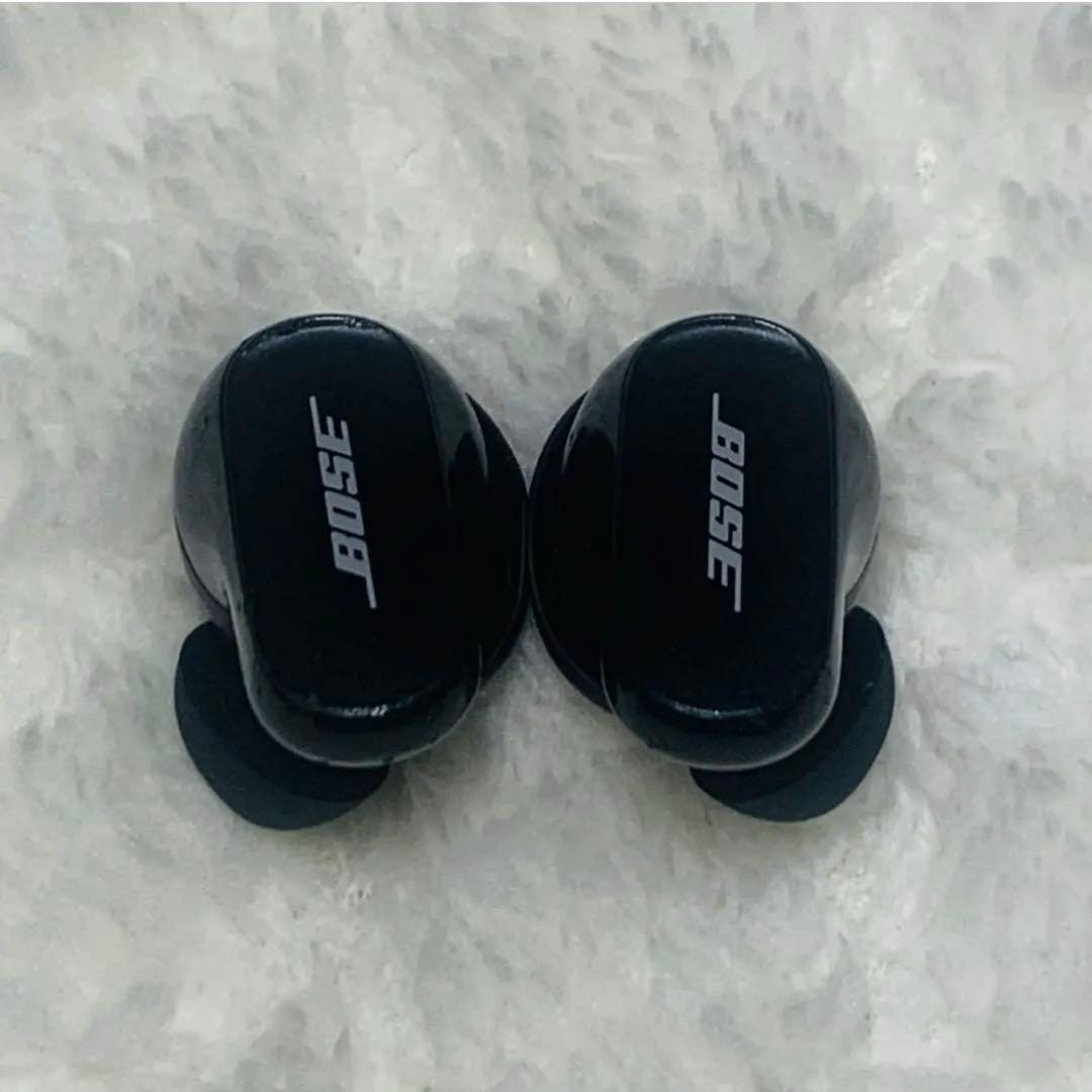 BOSE QUIETCOMFORT EARBUDSⅡ トリプルブラック 両耳のみ