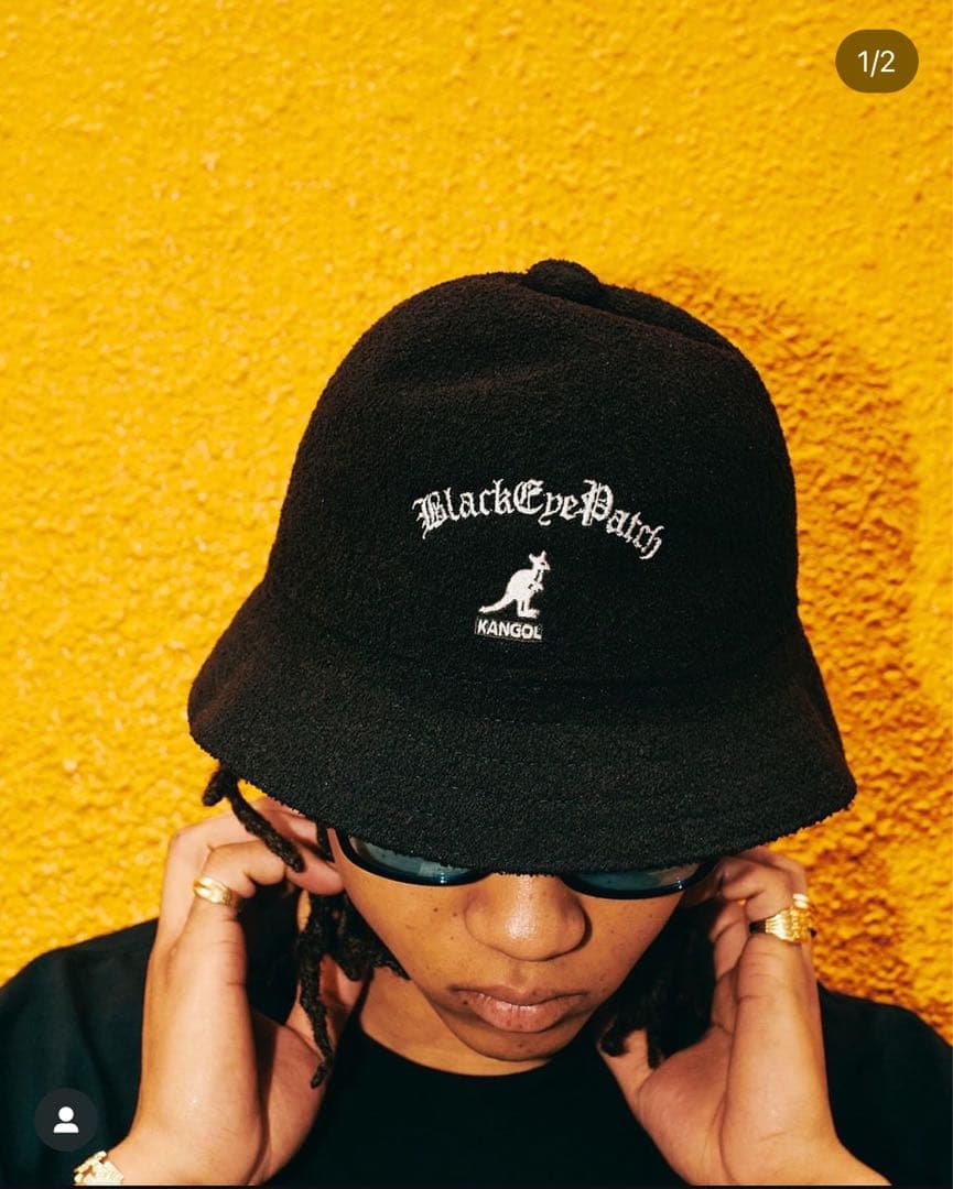 【即完売】THE BLACK EYE PATCH