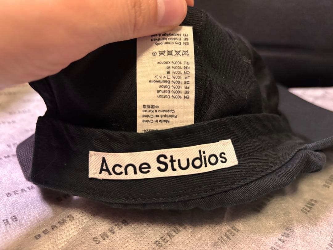 Acne Studios アクネストゥディオズベースボールキャップ C40224