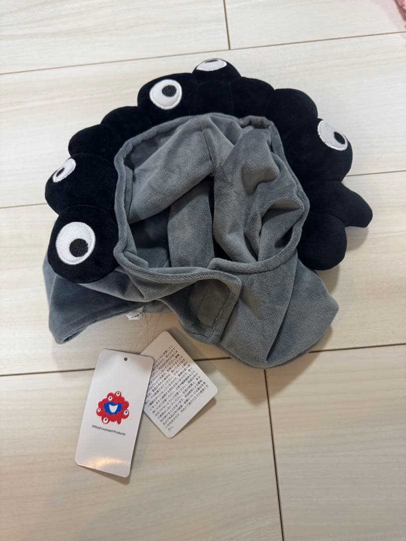 大阪関西万博 限定 黒ミャクミャク 着ぐるみ帽子