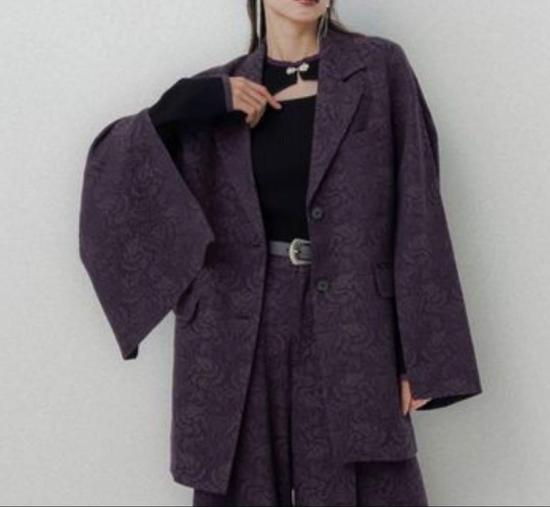 HARE ハレ 2025VINTAGEジャケットM(ミドル丈タイプ）)パープル