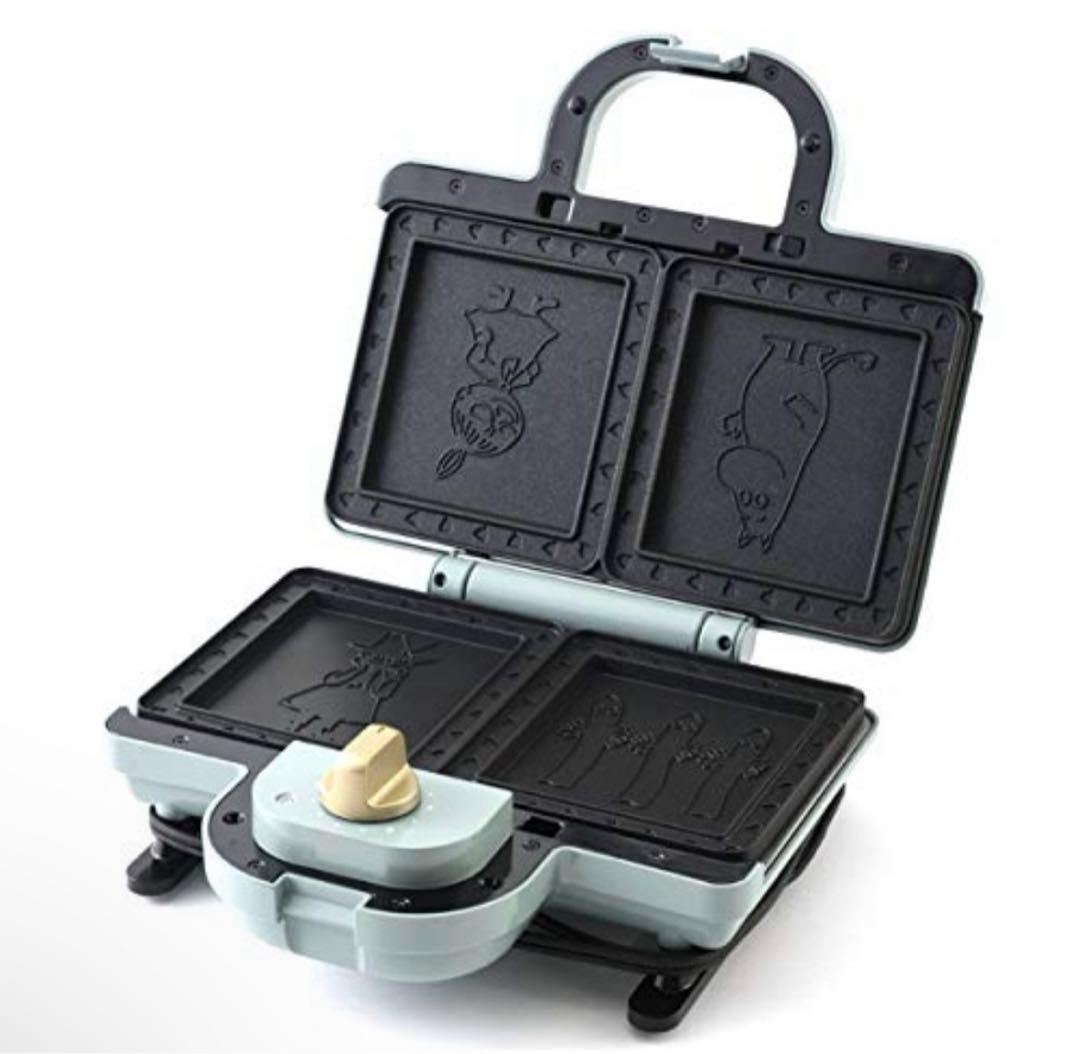 ★BRUNO★ブルーノ★ムーミン★ホットサンドメーカー　ダブル★貴重★ミニタルト