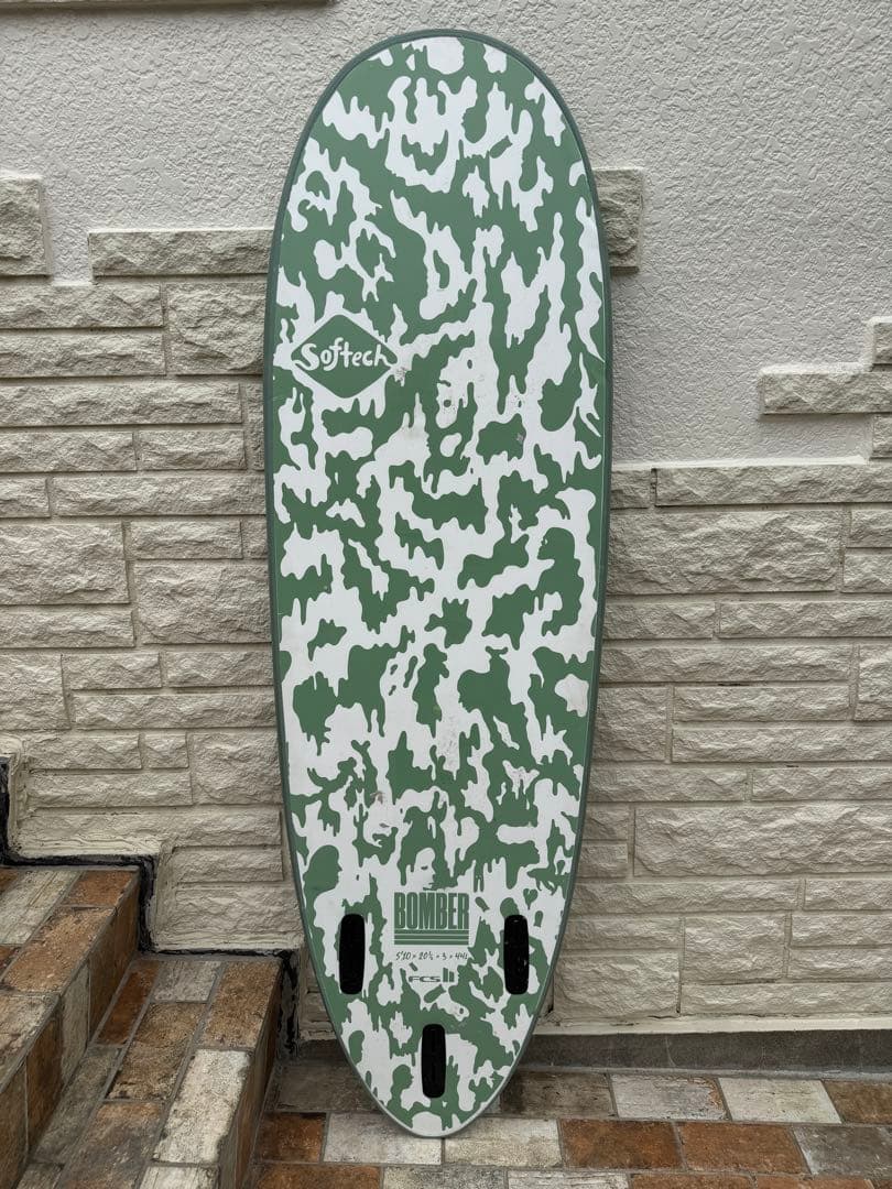 Softtech BOMBER ファンボード ５’10（44L）
