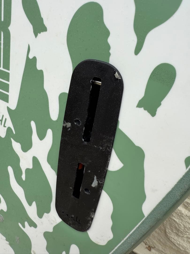 Softtech BOMBER ファンボード ５’10（44L）