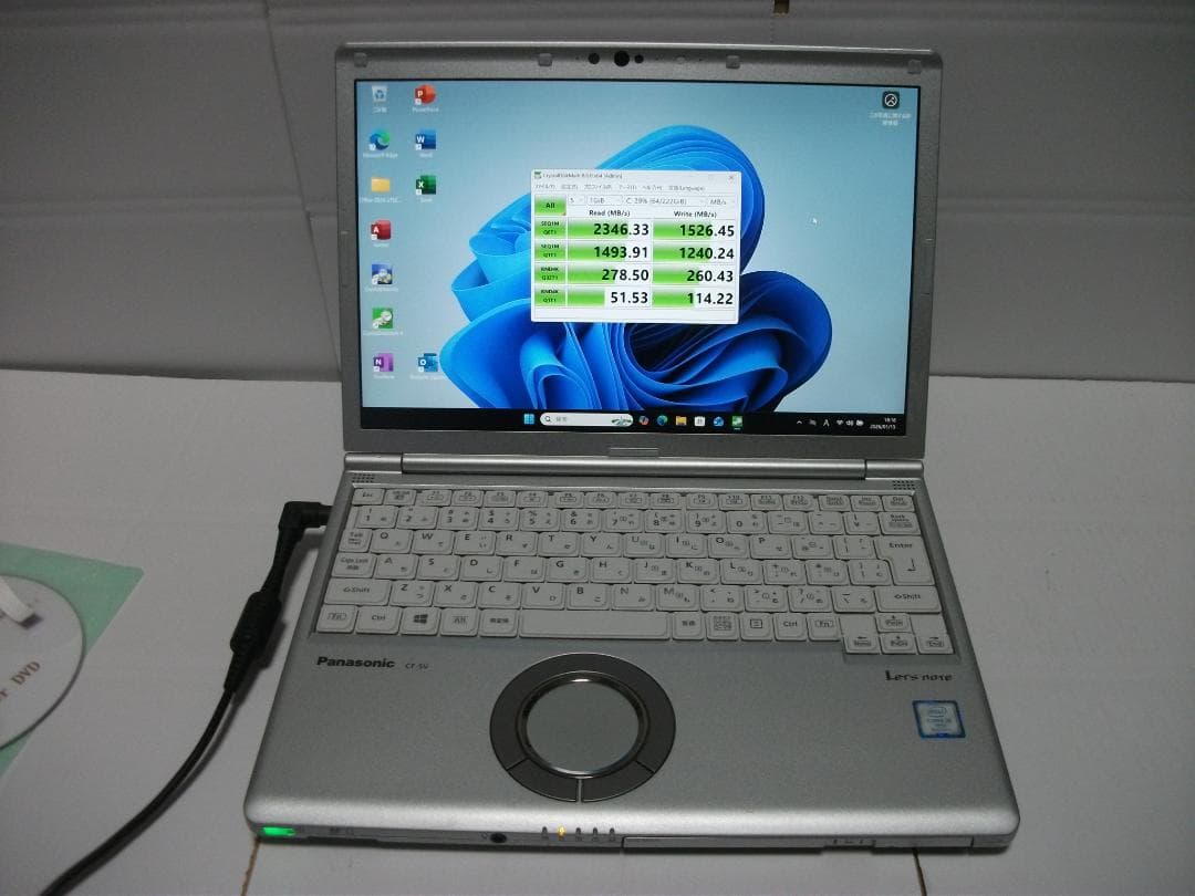 Windowsノート本体 Win11 CF-SV8/Office2024+SSD256GB(530)