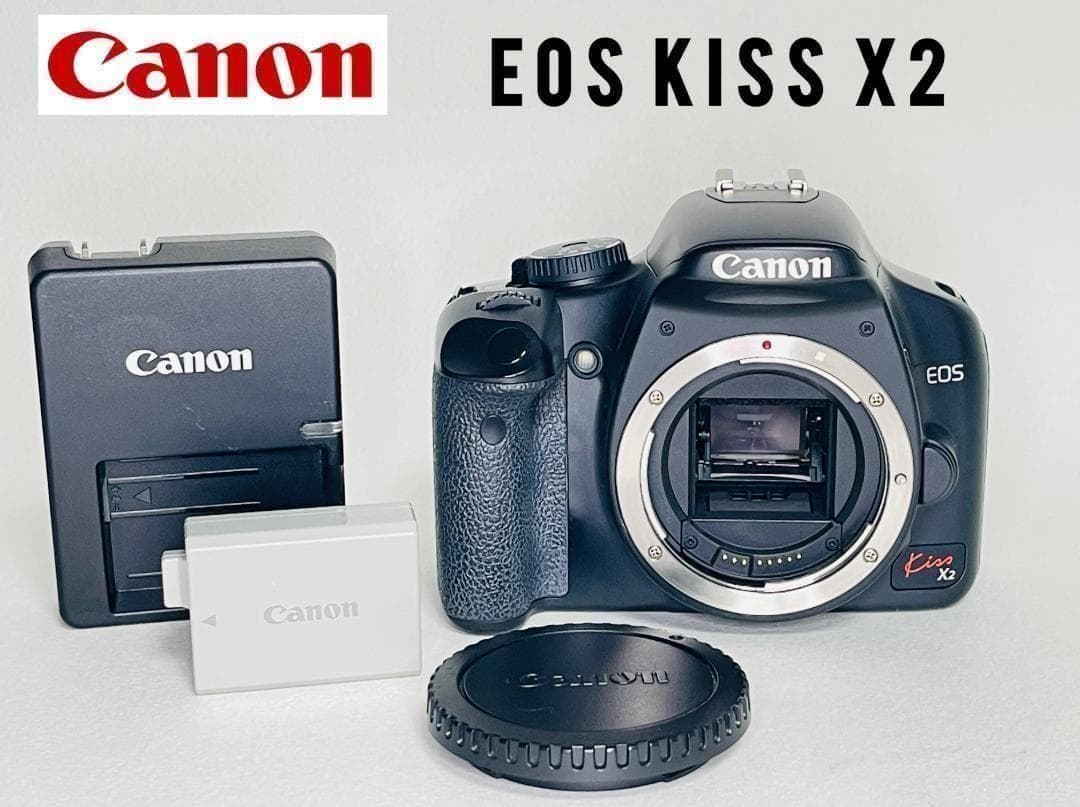 ショット数:10644回 CANON EOS Kiss X2 キヤノン 美品