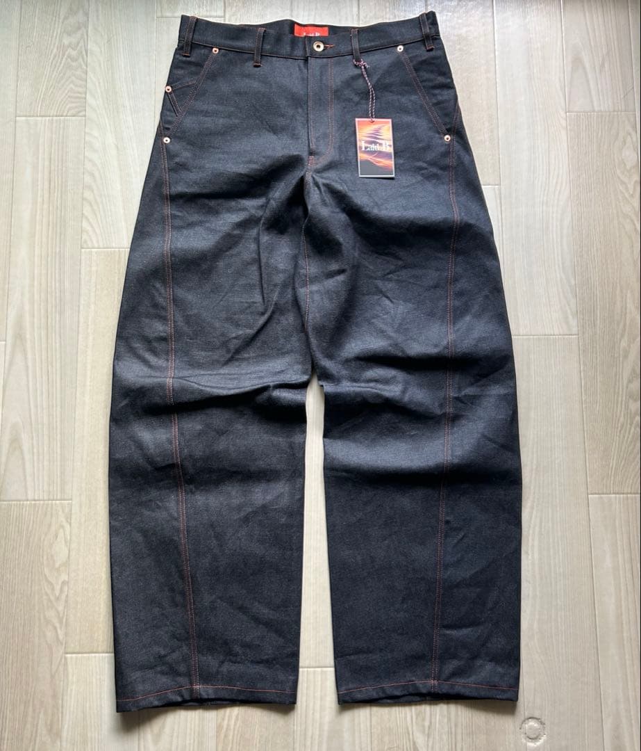 パンツ Laid.B 25AW Sunset 2nd denim pants