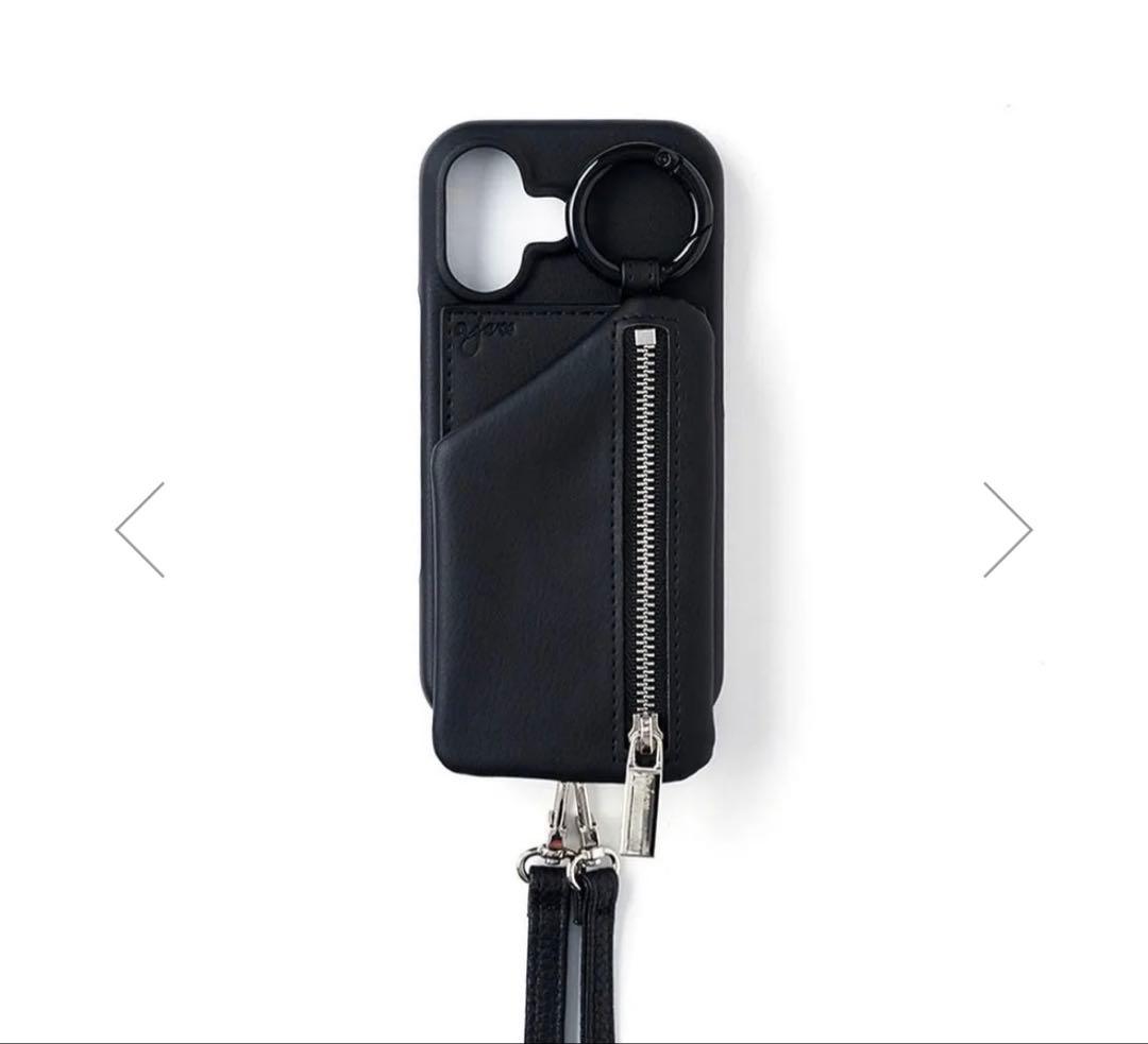 ajew エジュー pureblack ブラックiPhone17 ピュアブラック