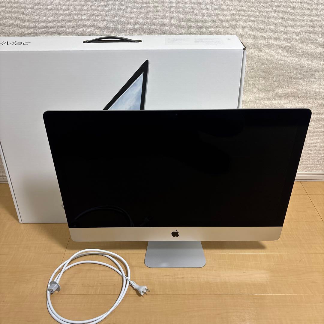 iMac Retina 5K 27インチ （Late 2015） Core i5