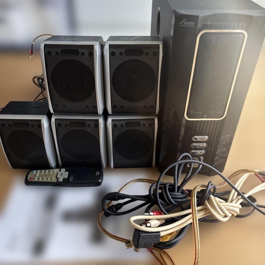 Fuze 5.1chサラウンドシステム AVS510