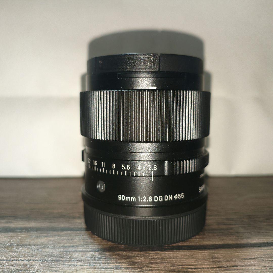 90mm F2.8 DG DN Lマウント用