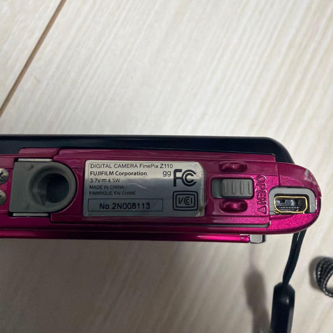 【SD付・動作確認済】FUJIFILM FinePix Z110 レトロデジカメ
