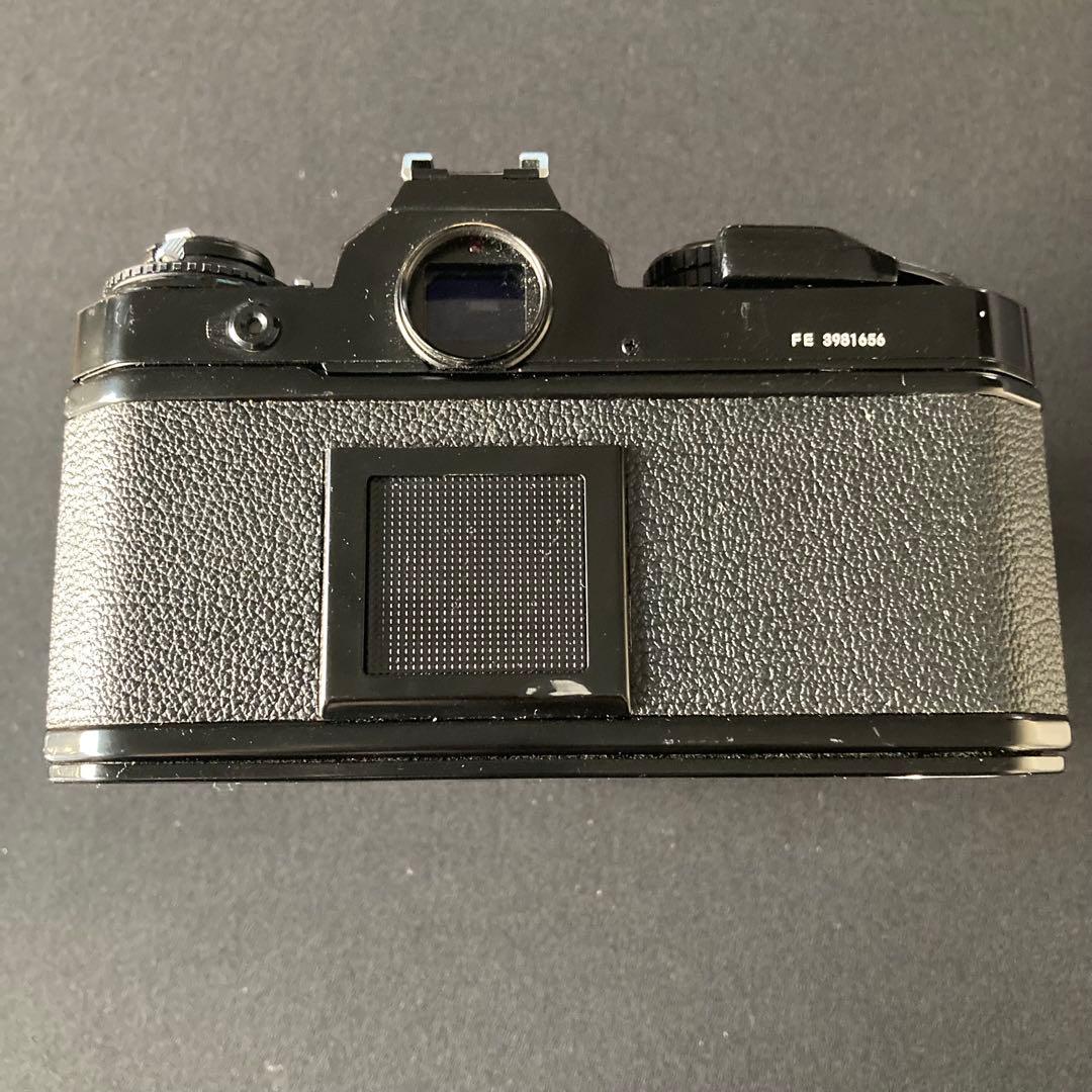 【難あり】NIKON FE 35-70mm フィルムカメラ 一眼レフ