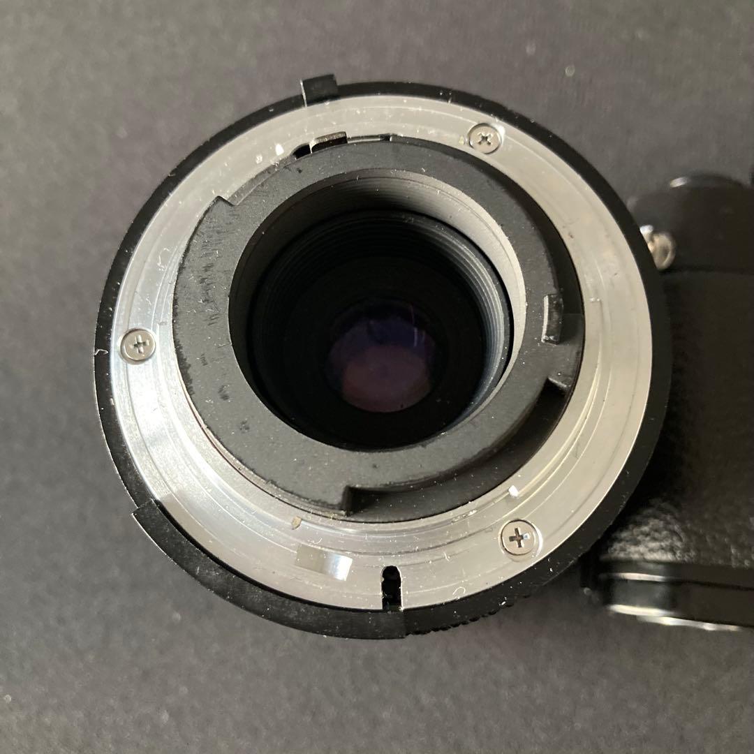 【難あり】NIKON FE 35-70mm フィルムカメラ 一眼レフ