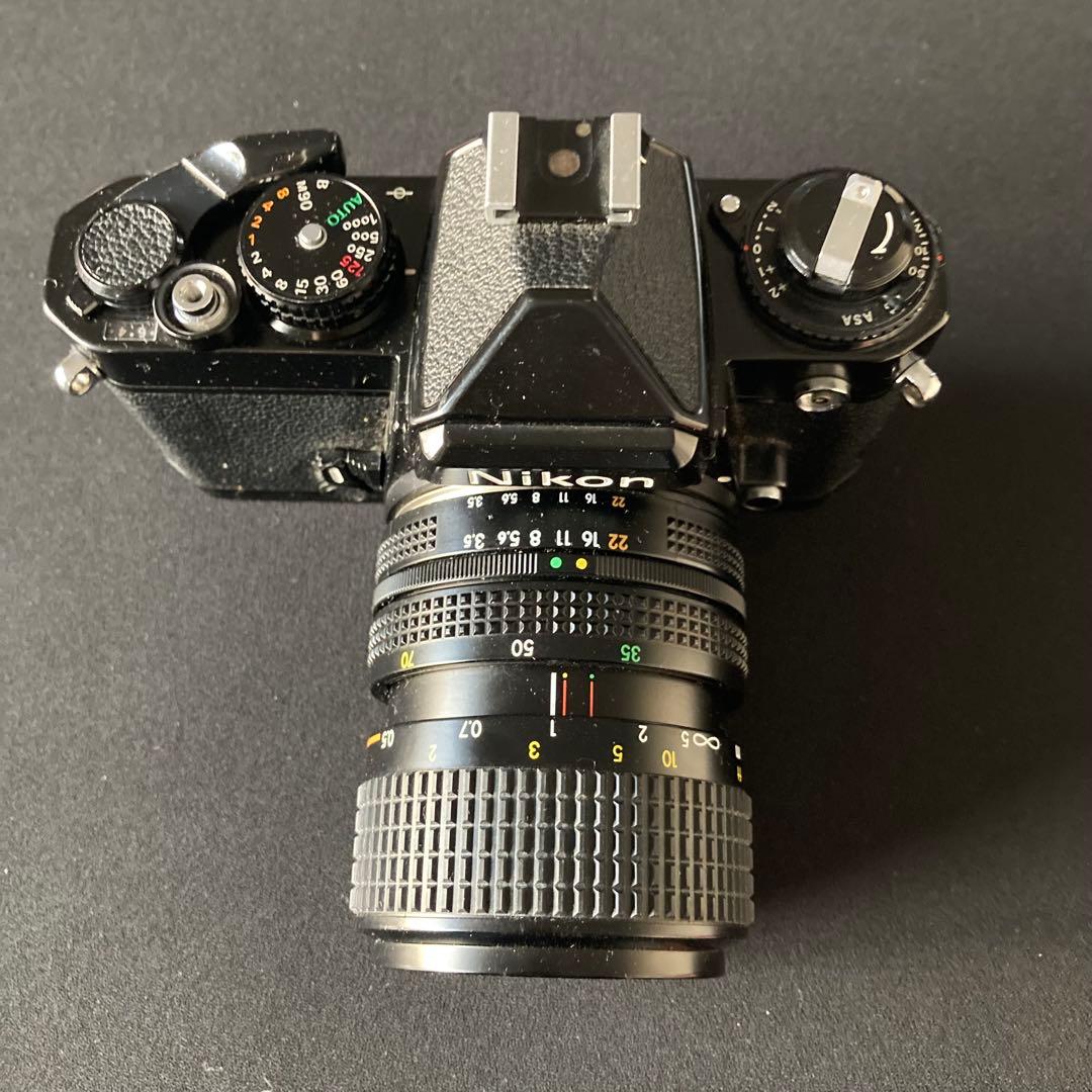【難あり】NIKON FE 35-70mm フィルムカメラ 一眼レフ