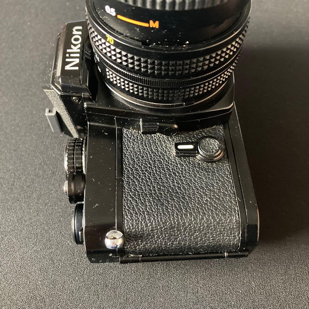 【難あり】NIKON FE 35-70mm フィルムカメラ 一眼レフ