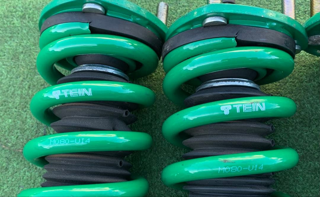 TEIN FLEX Z AWS210 GRS200 クラウン車高調　一台分セット