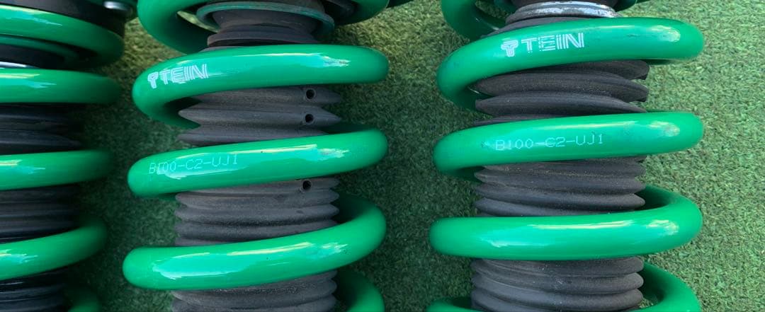 TEIN FLEX Z AWS210 GRS200 クラウン車高調　一台分セット