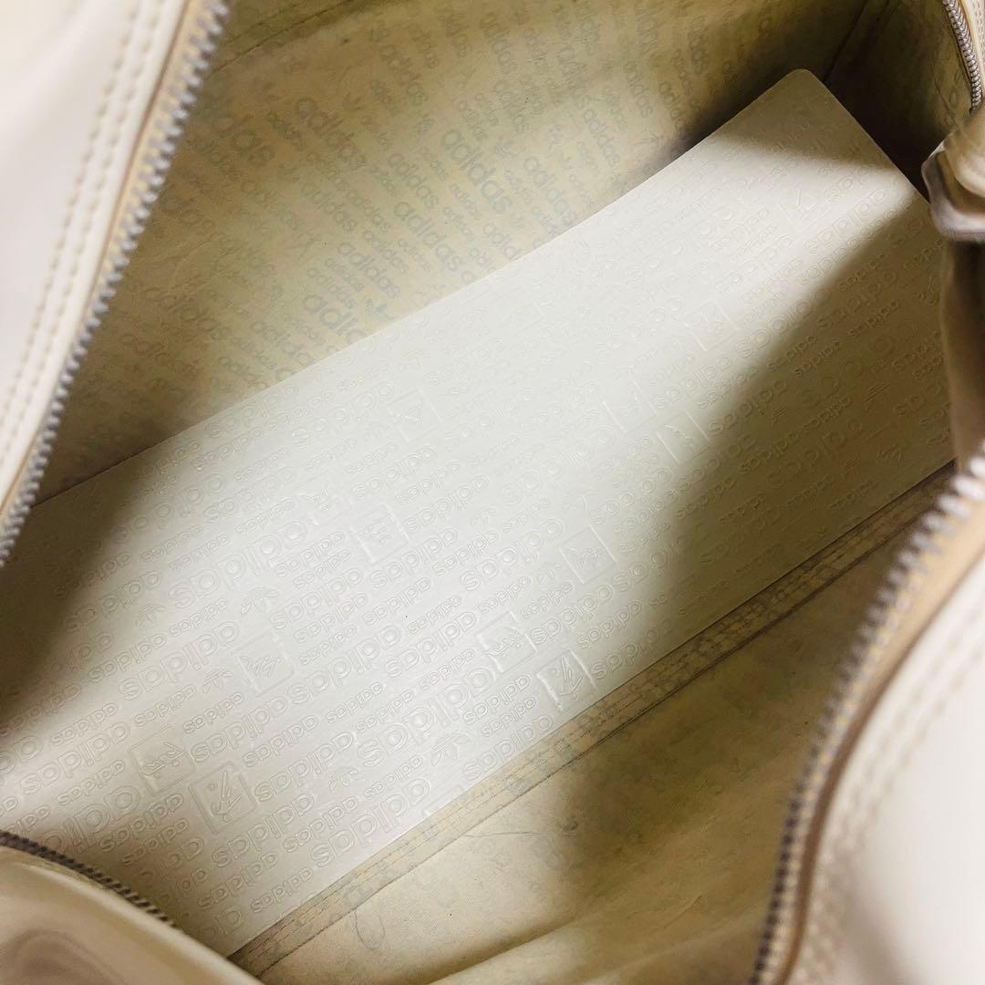 激レア アディダス 80'S エナメル ボストンバッグ adidas ビンテージ