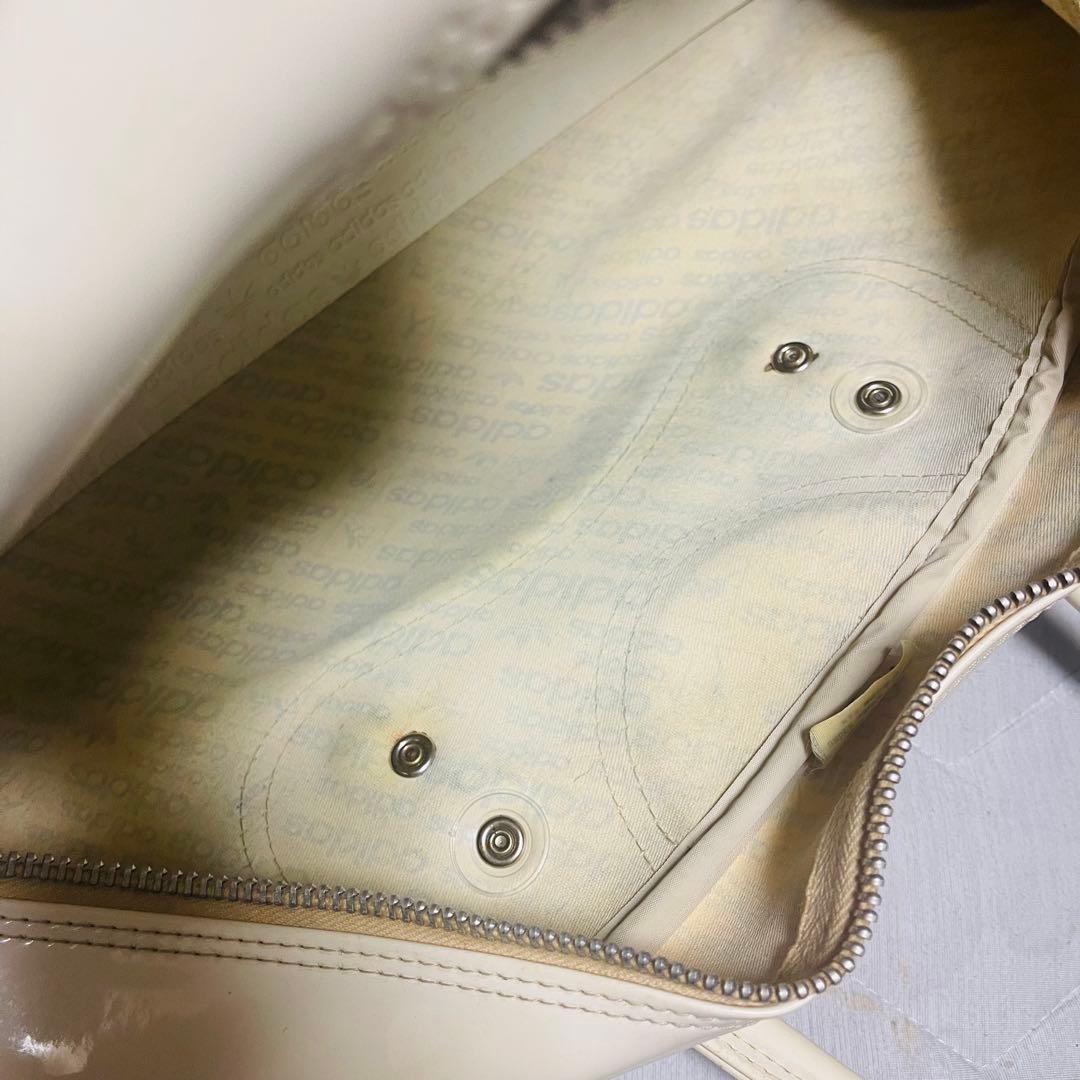 激レア アディダス 80'S エナメル ボストンバッグ adidas ビンテージ