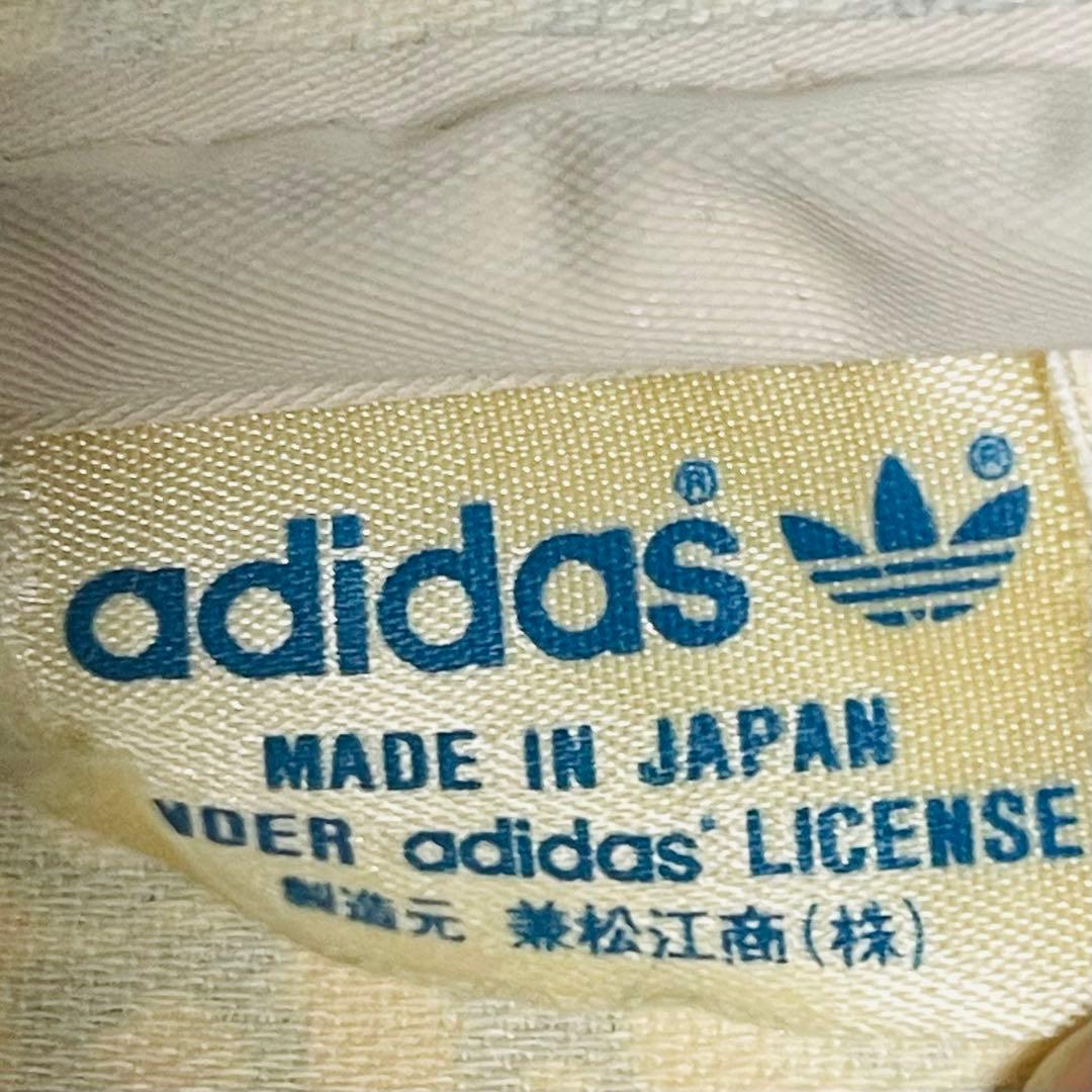 激レア アディダス 80'S エナメル ボストンバッグ adidas ビンテージ