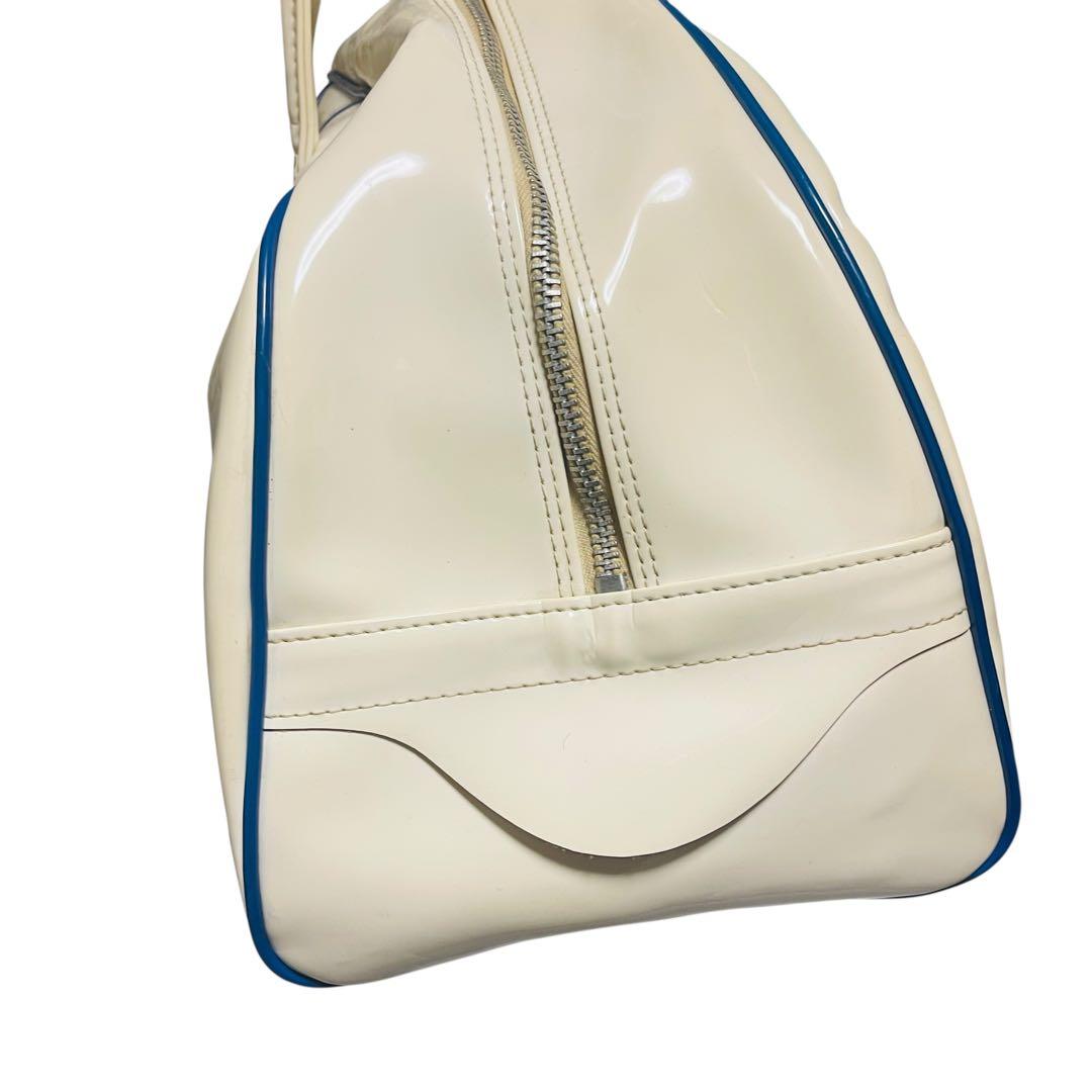 激レア アディダス 80'S エナメル ボストンバッグ adidas ビンテージ