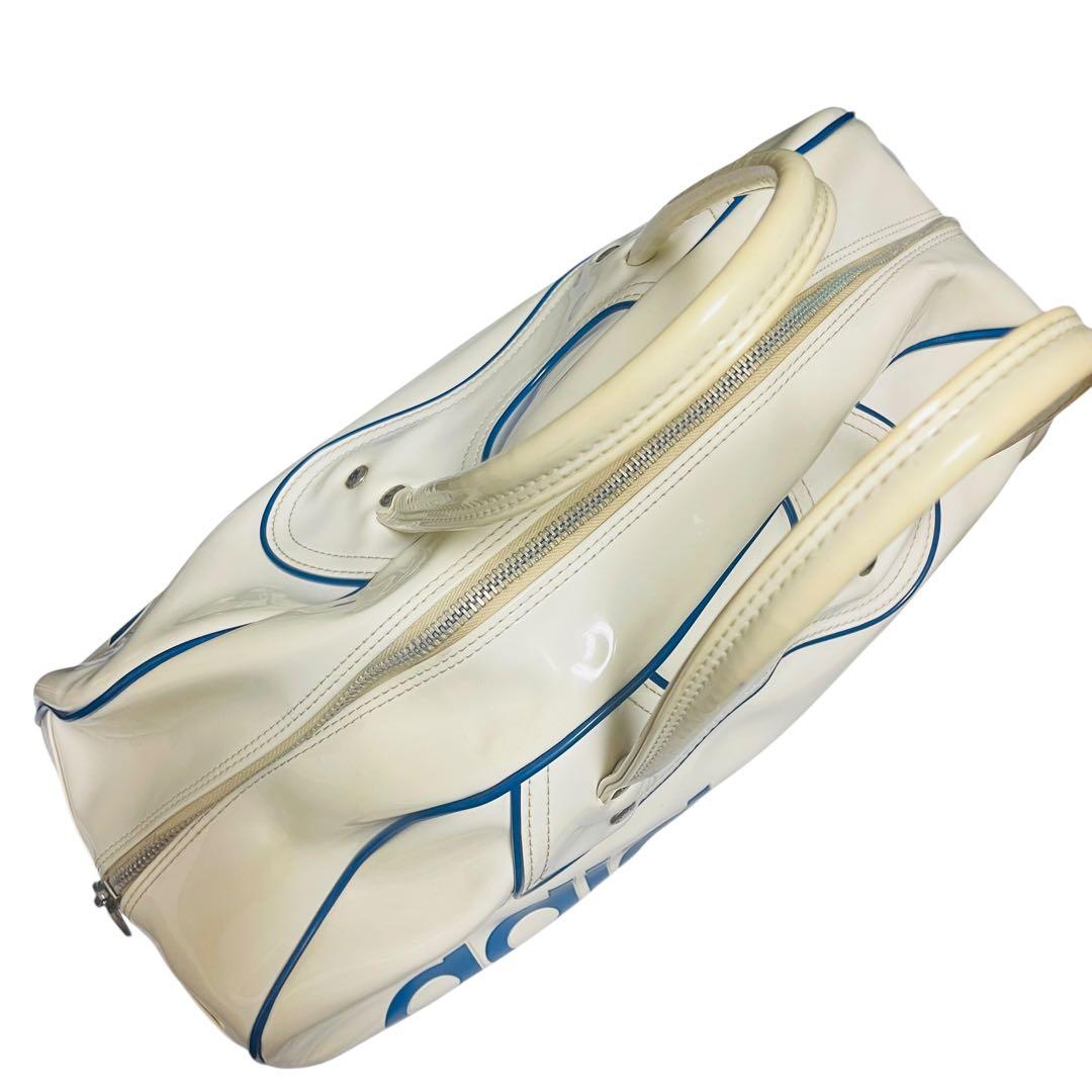 激レア アディダス 80'S エナメル ボストンバッグ adidas ビンテージ