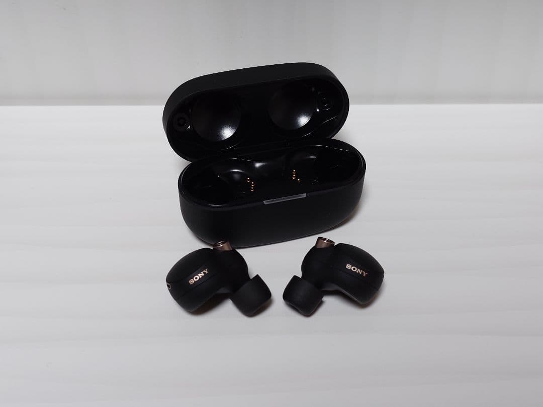 【美品Aランク】SONY WF-1000XM4 ブラック