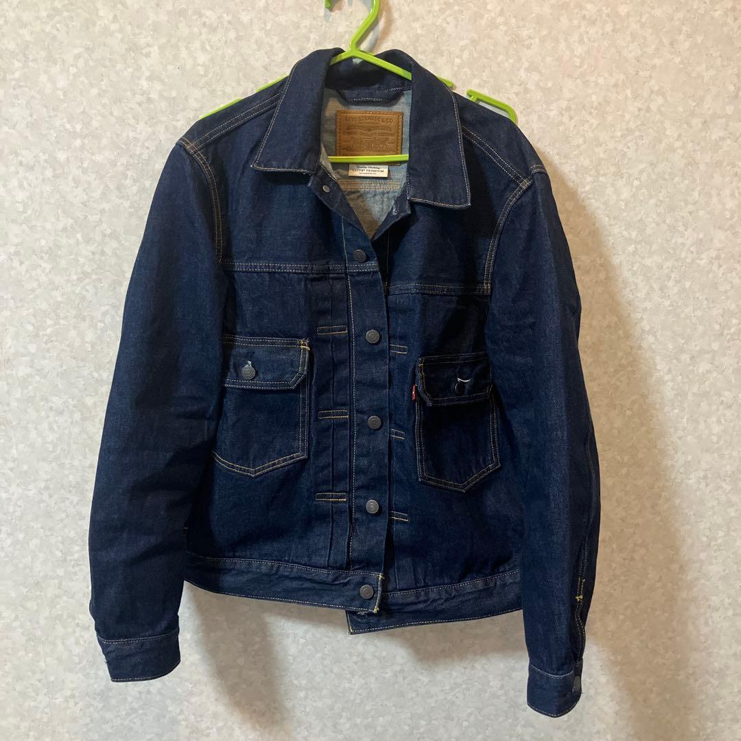 Levi's リーバイスデニム Type2トラッカージャケット