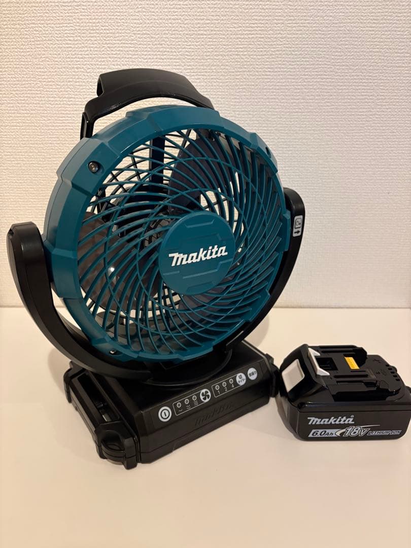 マキタ 充電式ファン CF102D & バッテリ BL1860B