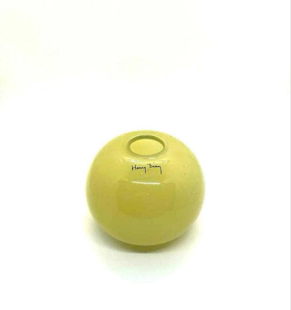 g*a様 ベルギーのデザイナー、ヘンリー・ディーンによるヴィンテージの球形ガラス