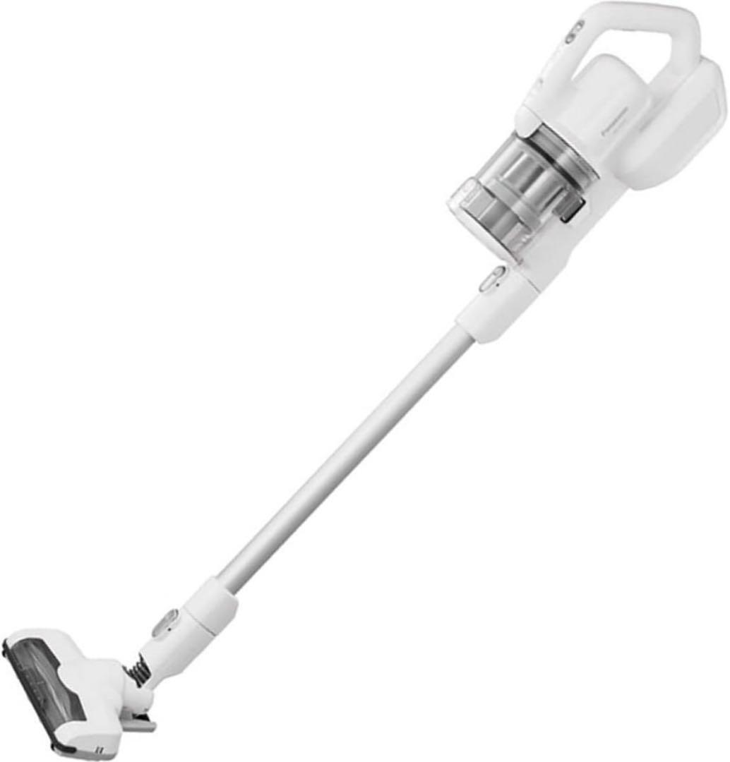 未使用・保証付★Panasonic スティッククリーナー MC-SBV01-W