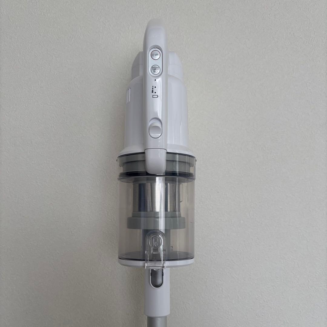 未使用・保証付★Panasonic スティッククリーナー MC-SBV01-W