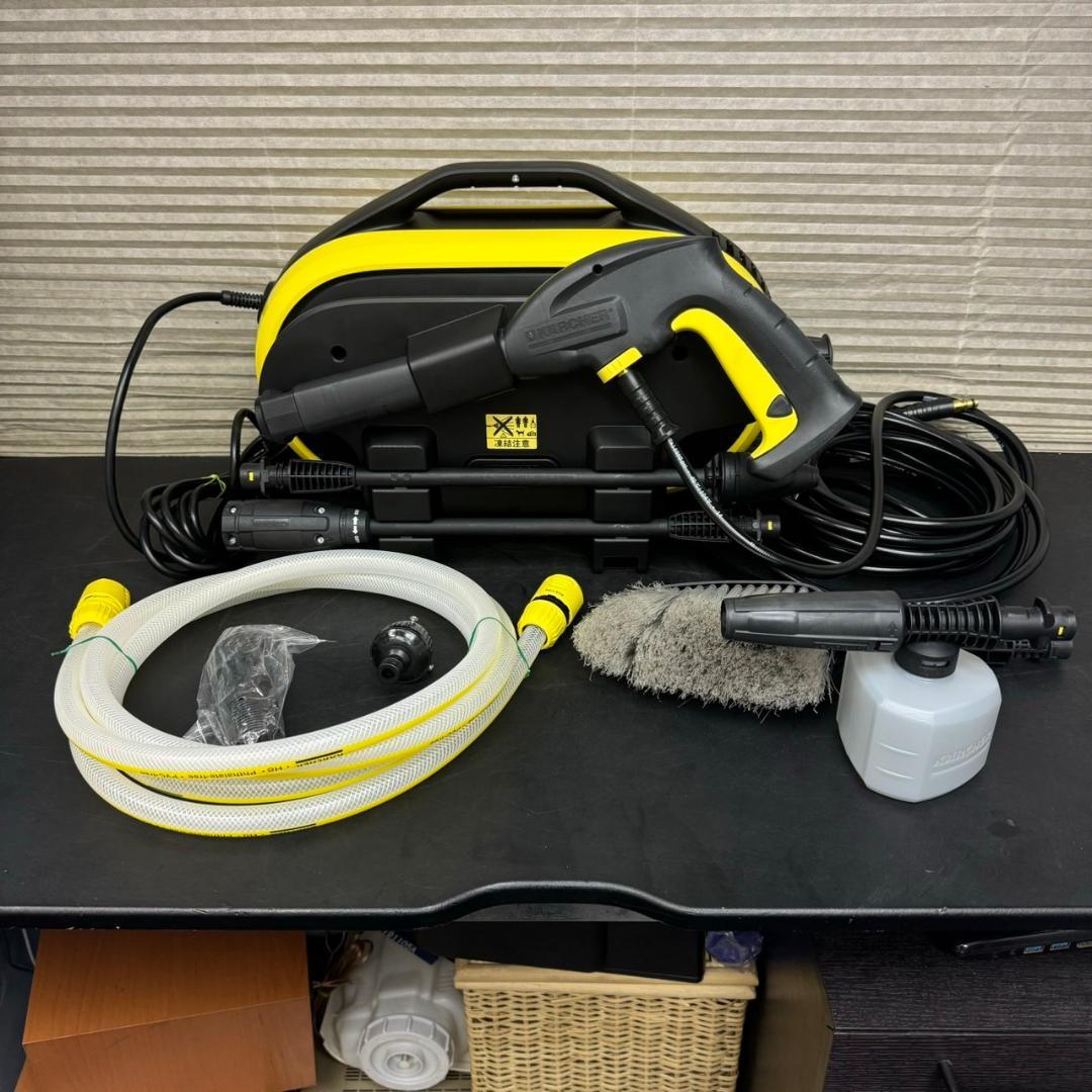 ☆KARCHER　高圧洗浄機　JTK サイレント プラス　1.600-901.0