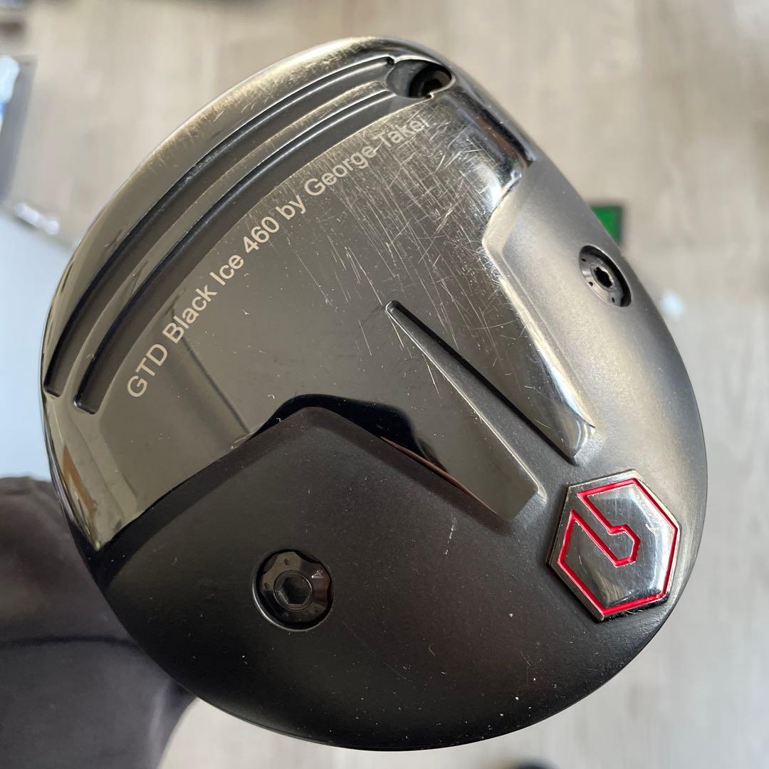 GTD Black Ice 460 ドライバー