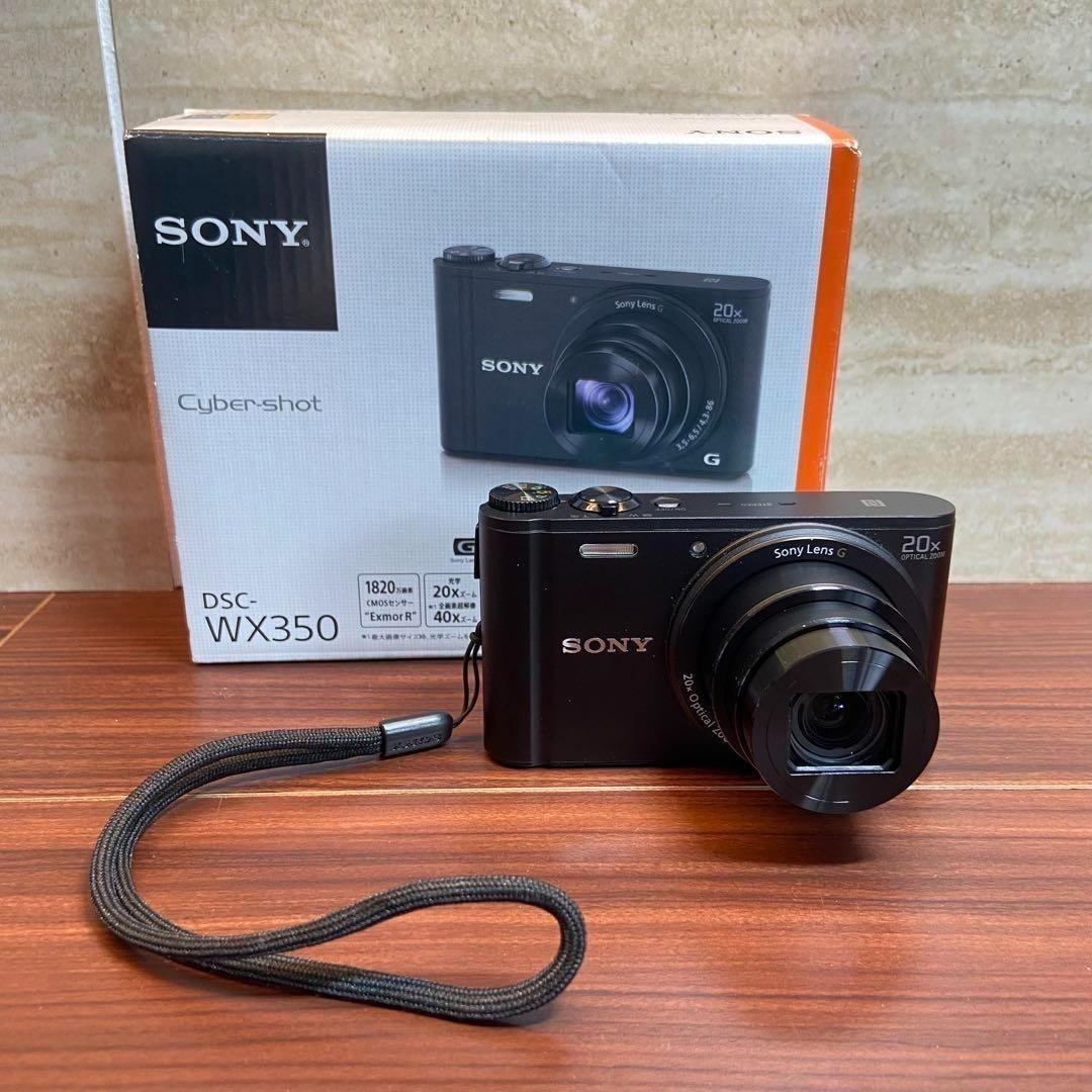 SONY Cyber-shot DSC-WX350 デジカメ ほぼ新品 3782