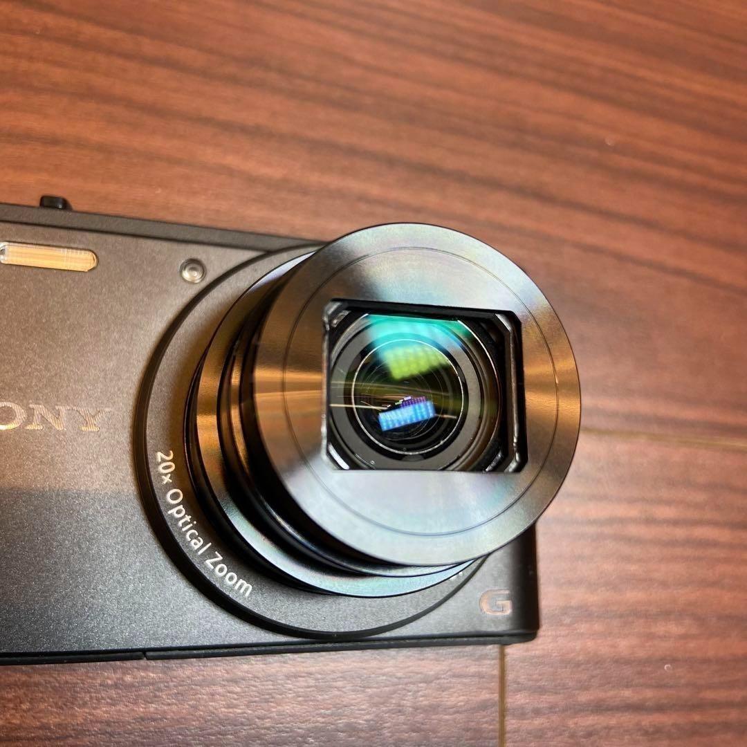 SONY Cyber-shot DSC-WX350 デジカメ ほぼ新品 3782