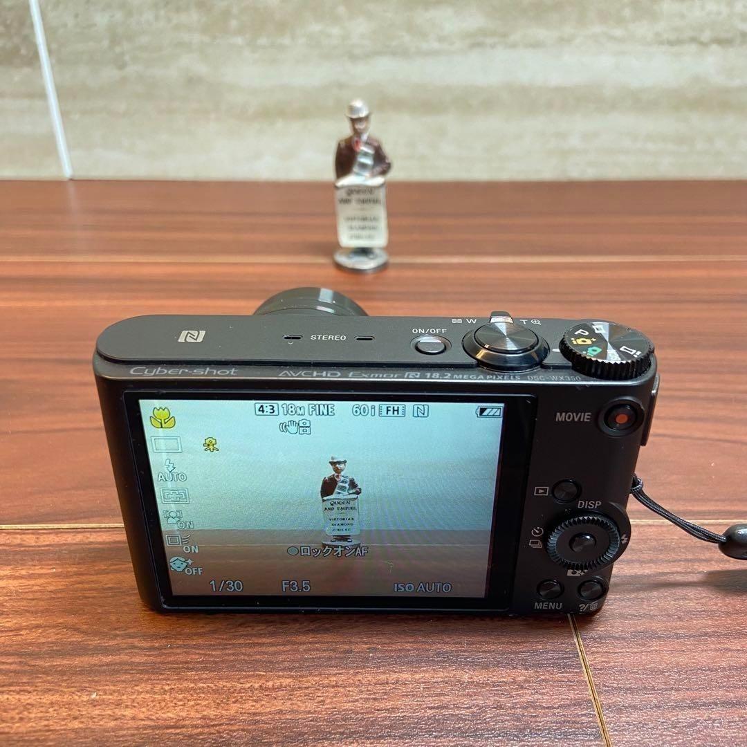 SONY Cyber-shot DSC-WX350 デジカメ ほぼ新品 3782