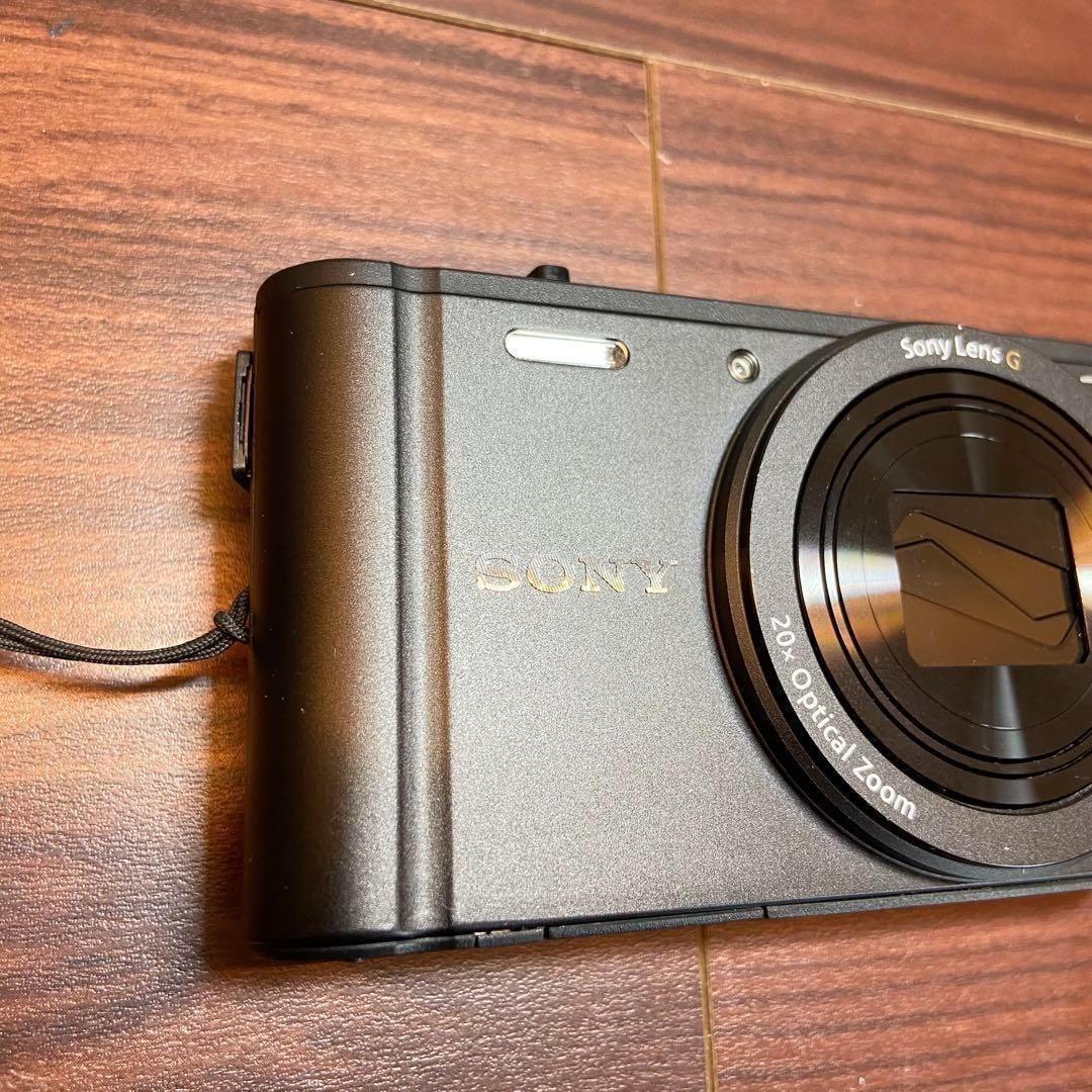 SONY Cyber-shot DSC-WX350 デジカメ ほぼ新品 3782