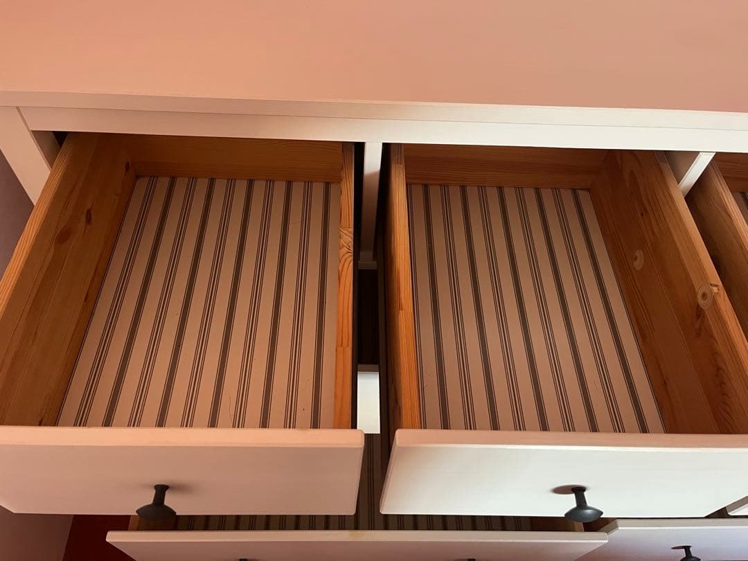 【週末限定お値下】IKEA HEMNES チェスト ヘムネス