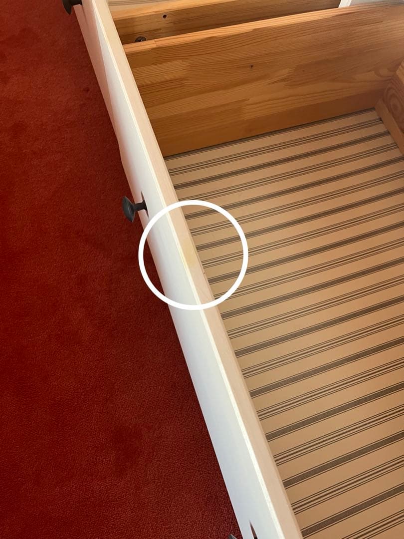 【週末限定お値下】IKEA HEMNES チェスト ヘムネス