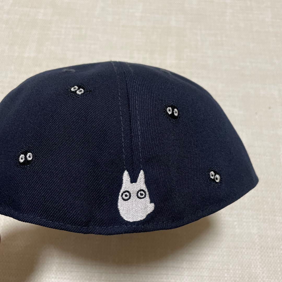 [新品]NEW ERA ニューエラ トトロ 59FIFTY CAP ジブリ 紺