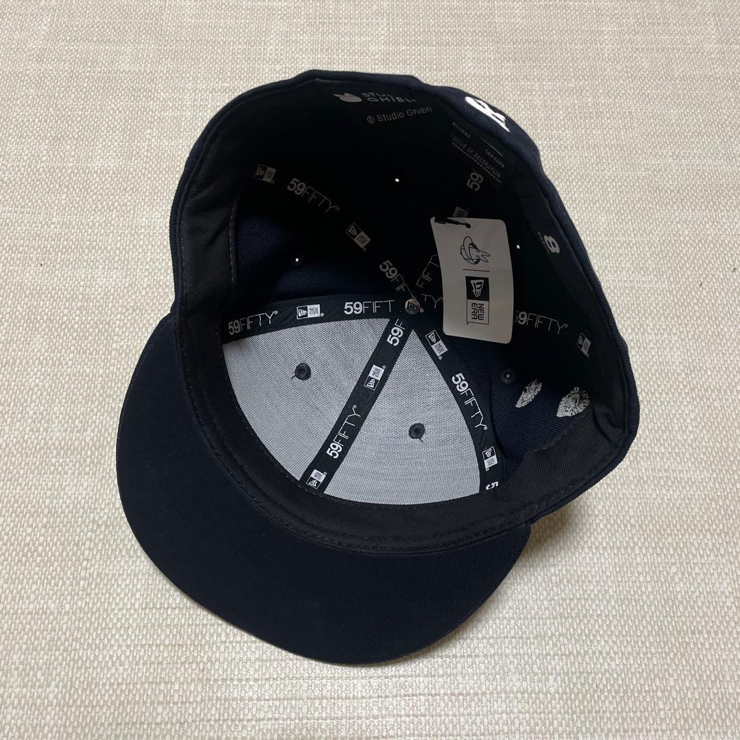 [新品]NEW ERA ニューエラ トトロ 59FIFTY CAP ジブリ 紺